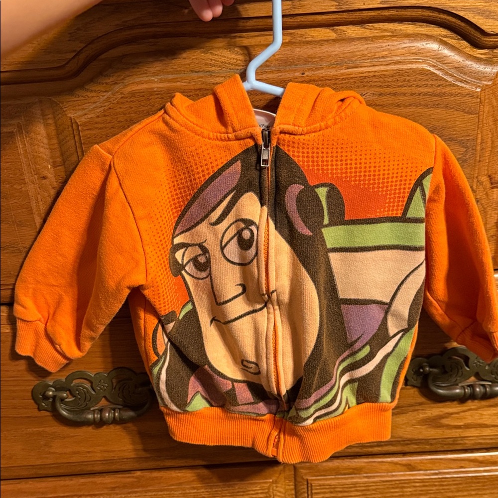 Orange Buzz Lightyear Hoodie
